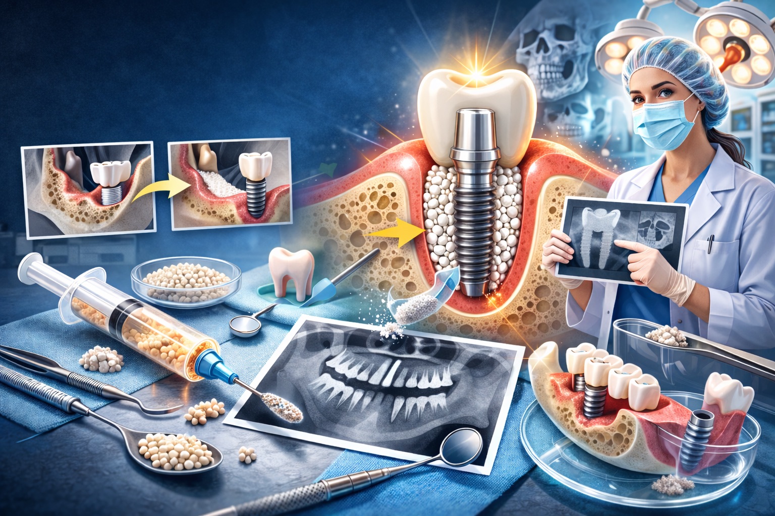 The Complete Patient Guide to Dental Bone Grafting